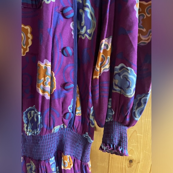 Jeanne Marc Dress Vintage 90s Small - Picture 5 of 8